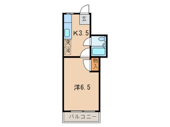 間取図 メゾン・アベ