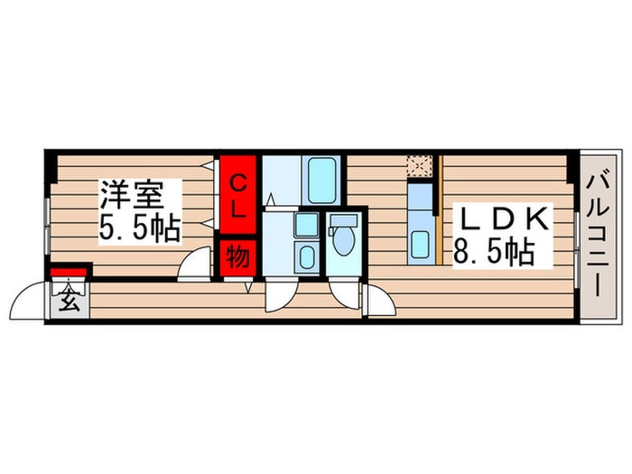 間取り図 レジ－ナコンテ
