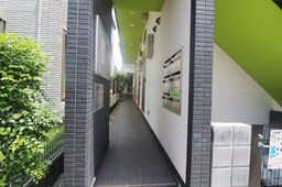 エントランス部分