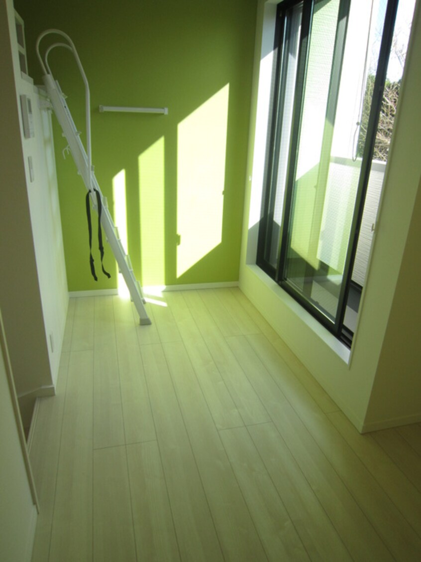 居室 グリーンベルト