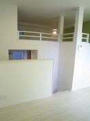 内観写真 グリーンベルト