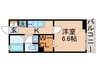 ステラ南水元 1Kの間取り
