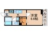 ステラ南水元 1Kの間取り