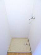 洗濯機置場 ユーコーポA