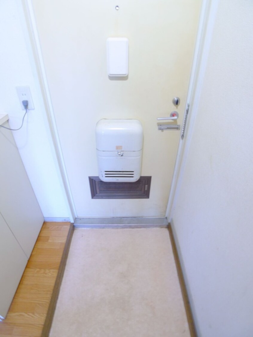 玄関 ユーコーポA