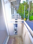 ベランダ・バルコニー ユーコーポA