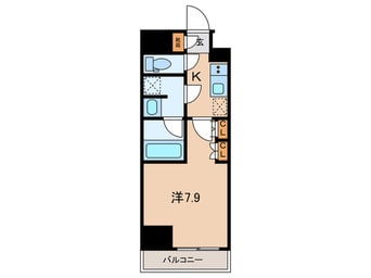 間取図 ACPレジデンス西巣鴨