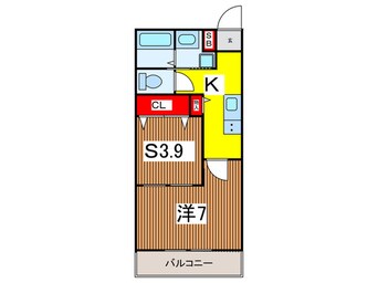 間取図 ベルハイム