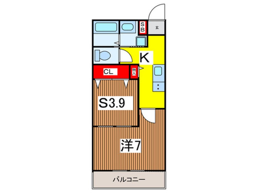 間取図 ベルハイム