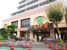 ライフ武蔵小山店(スーパー)まで450m ラ・テ－ル