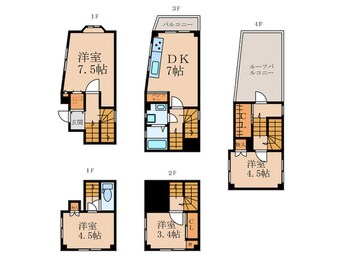 間取図 松本邸