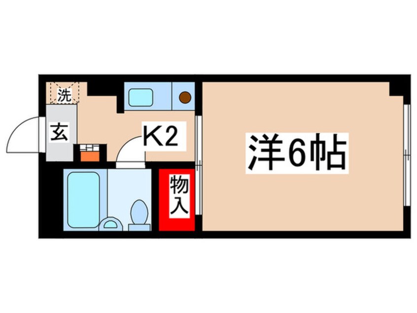 間取図 サンポート