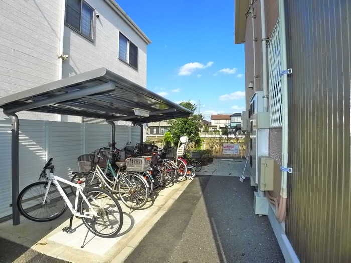 駐輪場 アンジュアム－ルＡ