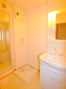 洗濯機置場 アンジュアム－ルＡ