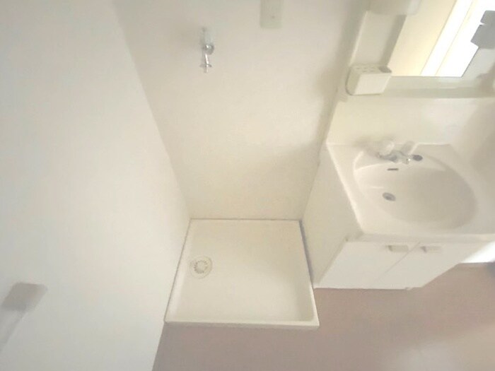 洗濯機置場 サイレンス扶桑