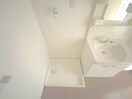 洗濯機置場 サイレンス扶桑