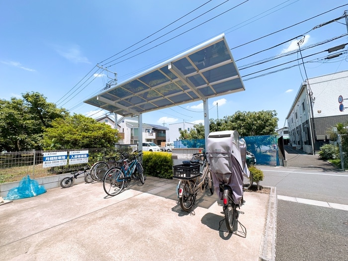 駐輪場 デュラカーサ若松Ｙ