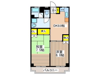 間取図 エコーマンション