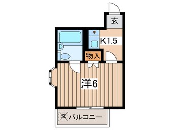 間取図 サンシャインKY