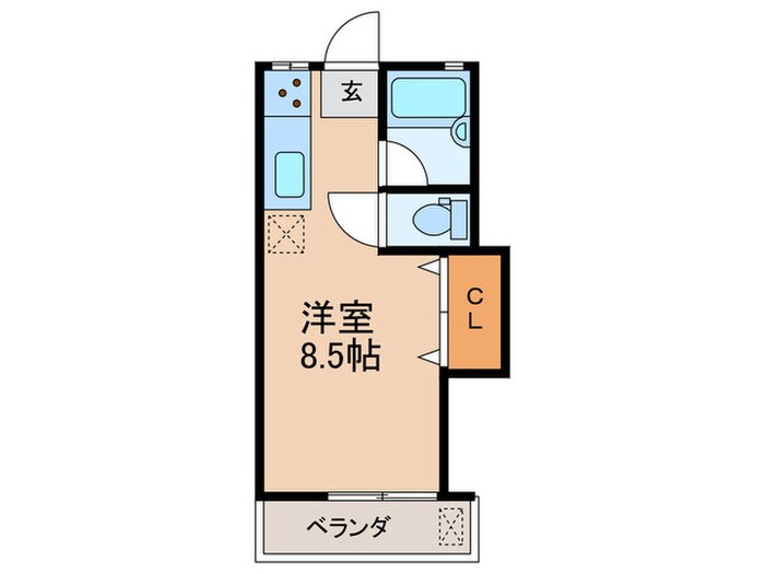 間取り図 ロ－ゼ小川