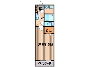 間取図 グランコ－ト