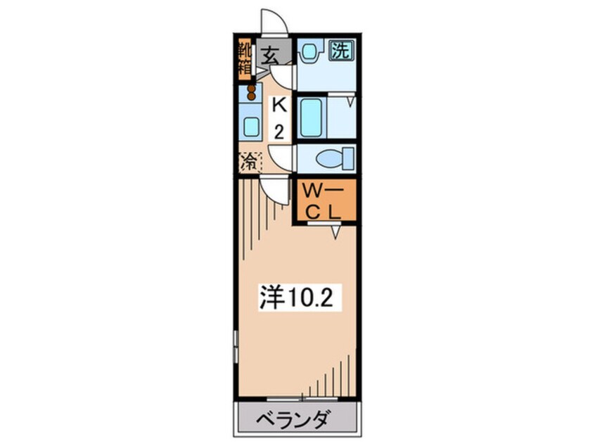 間取図 グランコ－ト