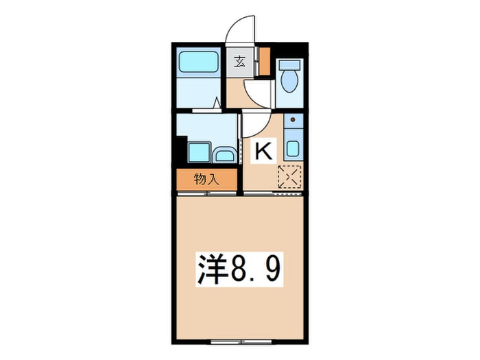 間取り図 パークサイドテラス