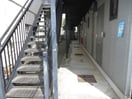 エントランス部分 パークサイドテラス