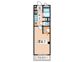 間取図 ビッグフィ－ルド