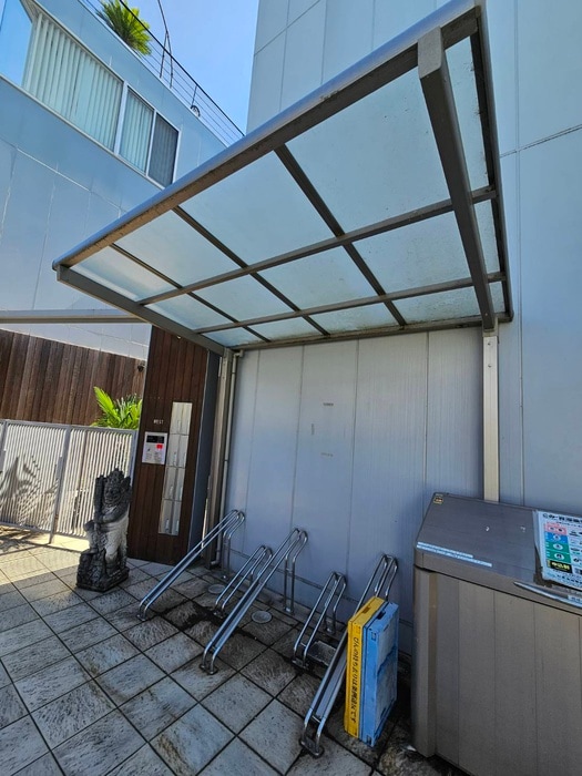 駐輪場 i-deal善福寺WEST