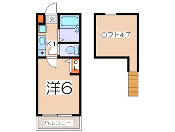 間取図 ロフティ向ヶ丘遊園