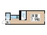 ノーザンライト壱番館 1Rの間取り