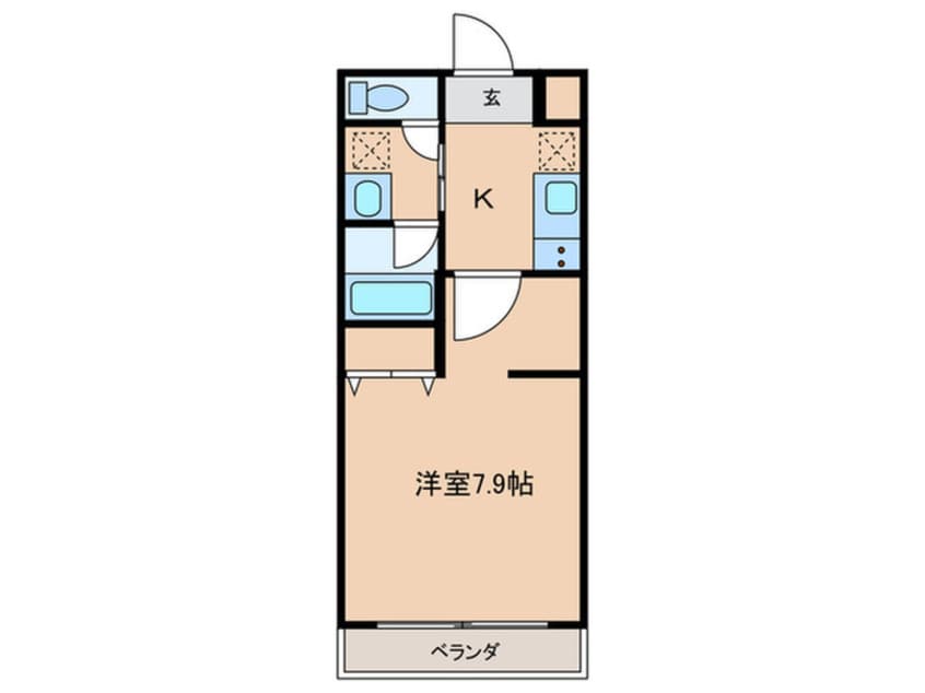 間取図 ブリスたまプラーザ