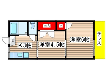 間取図 石塚ハウス