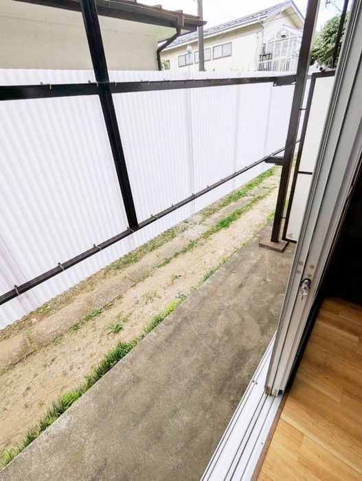 ベランダ・バルコニー 第三加藤荘
