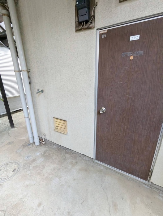 洗濯機置場 第三加藤荘