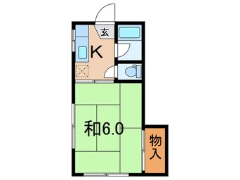 間取図 サニ－ハウス