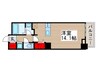 ﾛｲﾔﾙﾊﾟｰｸｽﾀﾜｰ南千住 1Rの間取り