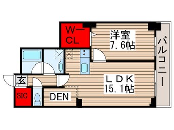 間取図 ﾛｲﾔﾙﾊﾟｰｸｽﾀﾜｰ南千住