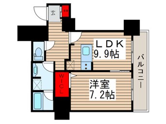 間取図 ﾛｲﾔﾙﾊﾟｰｸｽﾀﾜｰ南千住