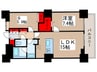 ﾛｲﾔﾙﾊﾟｰｸｽﾀﾜｰ南千住 1LDK+Sの間取り