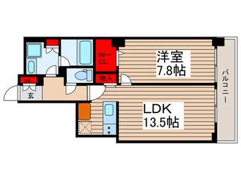 間取図 ﾛｲﾔﾙﾊﾟｰｸｽﾀﾜｰ南千住