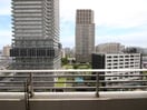 室内からの展望 ﾛｲﾔﾙﾊﾟｰｸｽﾀﾜｰ南千住