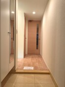 玄関 ﾛｲﾔﾙﾊﾟｰｸｽﾀﾜｰ南千住