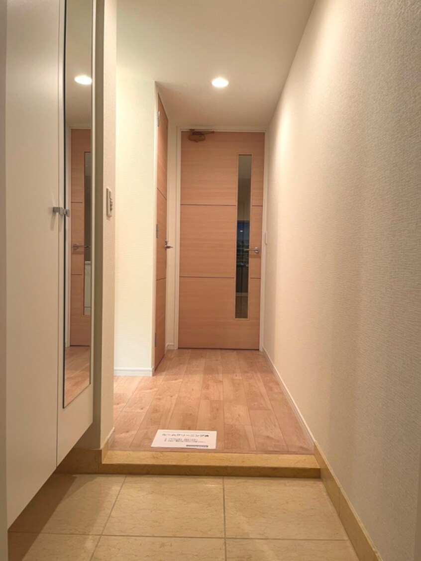玄関 ﾛｲﾔﾙﾊﾟｰｸｽﾀﾜｰ南千住