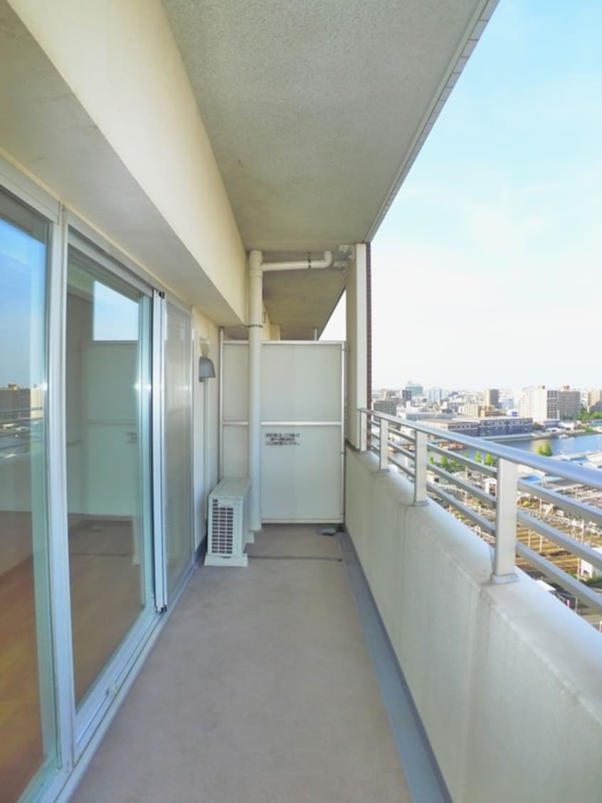 ベランダ・バルコニー ﾛｲﾔﾙﾊﾟｰｸｽﾀﾜｰ南千住