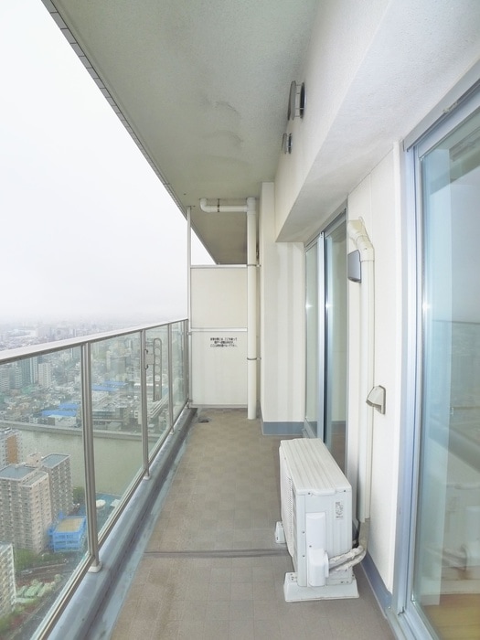 ベランダ・バルコニー ﾛｲﾔﾙﾊﾟｰｸｽﾀﾜｰ南千住