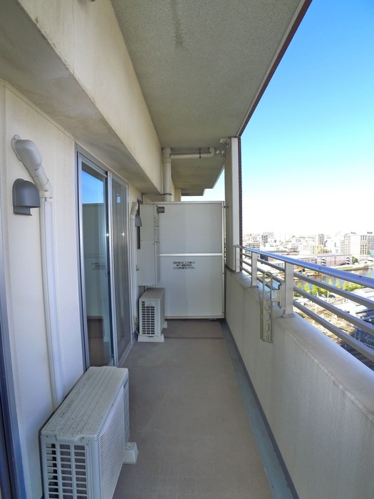 ベランダ・バルコニー ﾛｲﾔﾙﾊﾟｰｸｽﾀﾜｰ南千住