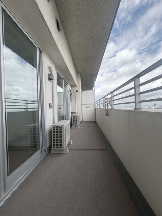 ベランダ・バルコニー ﾛｲﾔﾙﾊﾟｰｸｽﾀﾜｰ南千住