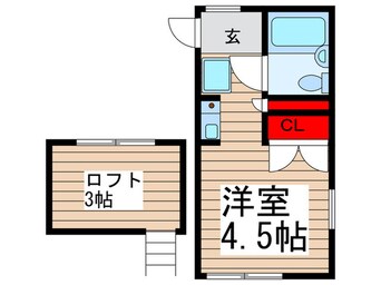 間取図 ロジン